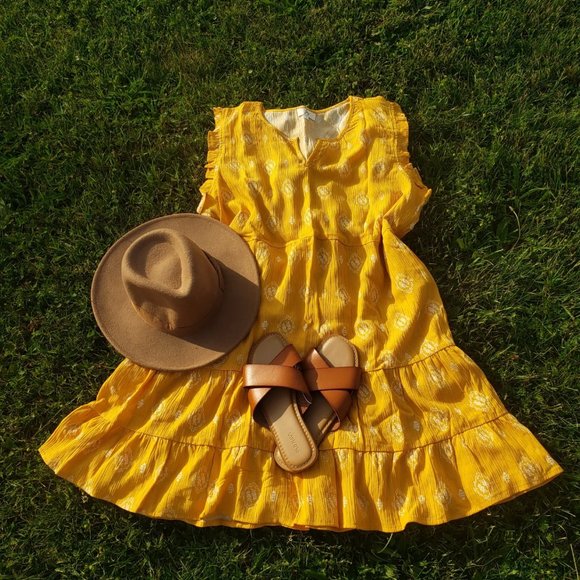 COPY - Boho wool hat. - Picture 4 of 5